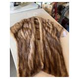 Mink stole