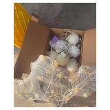 Christmas round bulb lights