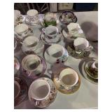 Teacups and Saucers