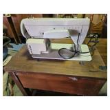 Singer Sewing Machine In Stand