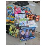 Kids Games Sequence, Match Game, Toys New in Box - Dolls/Dinosaur, New Puzzles