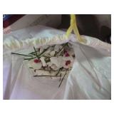 White decorative flowers