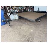 1987 Snowmobile Tilt trailer, spare tire.  VIN#S54531W.  This item has a Wyoming title and will require a wire transfer or cash for payment.  To preview contact Rosie 307-630-9791