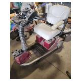 Rascal Maroon Electric Mobility/Scooter, Needs Battery