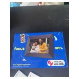 Focus Wi-fi Digital picture frame- new