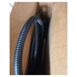 ½' Black Split Poly loom