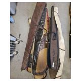 Assorted Gun Cases for Rifles