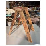 Two step ladder