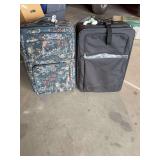 Two suitcases