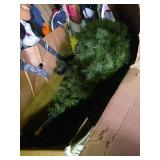 Christmas tree Manhattan pine