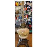 Oil lamp 20” tall