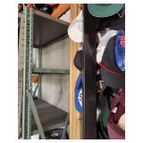 Metal shelving 84 high (MUST BE PICKED UP LAST PICKUP TIME)