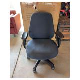 Blue tone Swival office chair