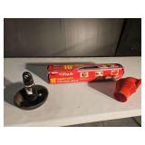 Ez Flush 10' Heavy Duty Dump Hose, Anchor