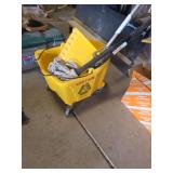 Mop and bucket