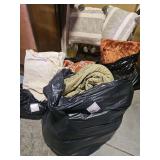 Green Full Comforter, Shams, Green Pillows, Full Beige Set of Full Sheets