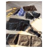 Horse saddle pad, saddle bags, horse rain coat, saddle rain cover