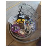 Portable Retractable Extension Cord Reel, Electrical Items, Hose