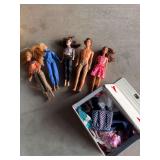 Barbie Dolls, Ken Doll and Barbie clothing