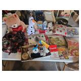 Christmas Ribbons, Candles, Pictures, Kids Stuffed Animals, Wildflower Large Tee Shirt New