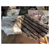 Kitchen towels, rugs