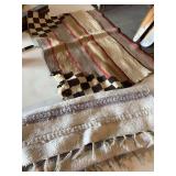Pony saddle blanket, rug