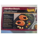 Hamilton beach health smart indoor grill