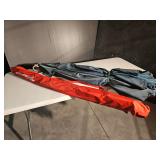 Outdoor Umbrella for Table, Sports Brella XL UPF 50 Umbrella Shade (New)