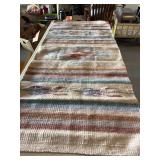 Southwestern rug 28x61