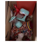 Children’s  kitchen play items