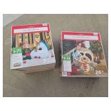 Christmas Blowups - New in Boxes