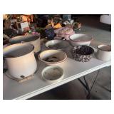 Enamel ware pieces