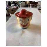 Oscar cookie jar