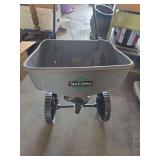 Sta-green fertilizer spreader