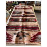 Navajo rug 27x60
