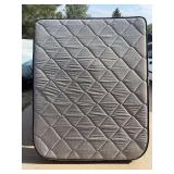 Queen camper mattress, foam mattress pad -from Pet friendly home