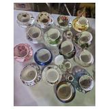 Teacups and Saucers
