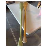 Old Wooden Oars