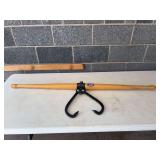 Two-man Cant Hook-log roller
