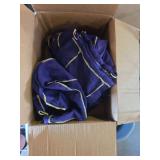 Box of Crown Royal bags