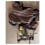 Shooting muffs, Scope, sling, seat covers