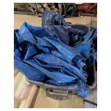 Large tote of tarps