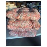 Four patio cushions