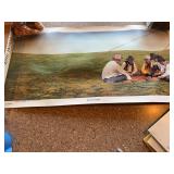 Reno’s Casino print by John Shellhart, signed and numbered