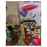 Christmas Decorations, Ornaments, Hats