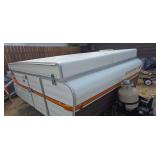 1977 STAO Pop up Camper, VIN#STR11DEHA090347. Vintage (check all photos)-This item has a WY title and will require a wire transfer or cash for payment