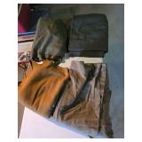 Olive wool blanket military surplus