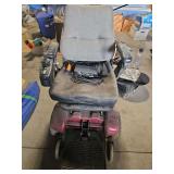 Bruno Mid-Wheel Drive Electric Power Wheelchair/Scooter, Needs Battery