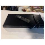 Phillips VCR with remote
