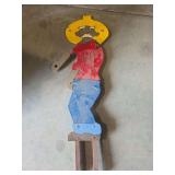 Wood Yard decoration 40'